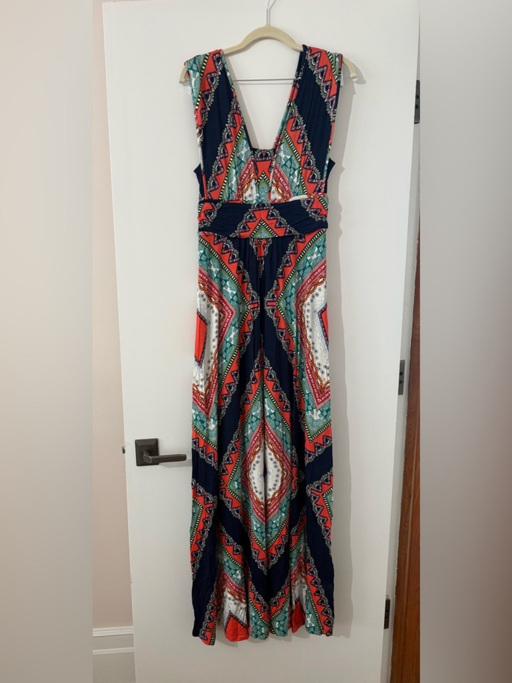 Maeve maxi dress, size small